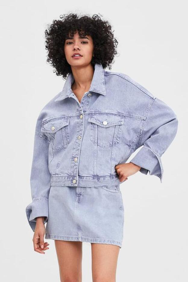 Zara personalizará tus prendas denim de forma individual