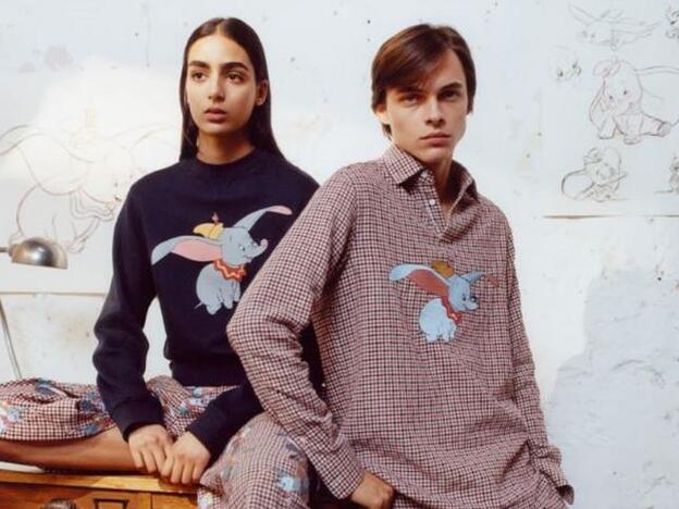 Dumbo se convierte en el protagonista de la nueva colección de Loewe