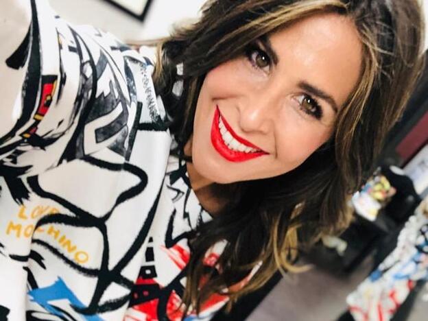 La sudadera de Nuria Roca que no podremos comprar