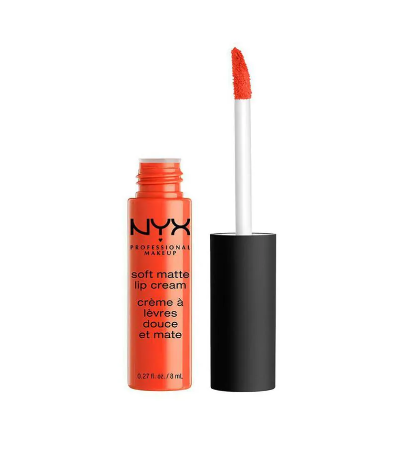 Soft Matte Lip Cream de NYX Cosmetics