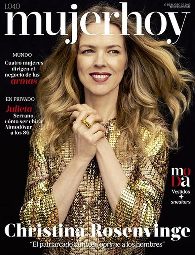 Christina Rosenvinge desnuda su alma en Mujerhoy