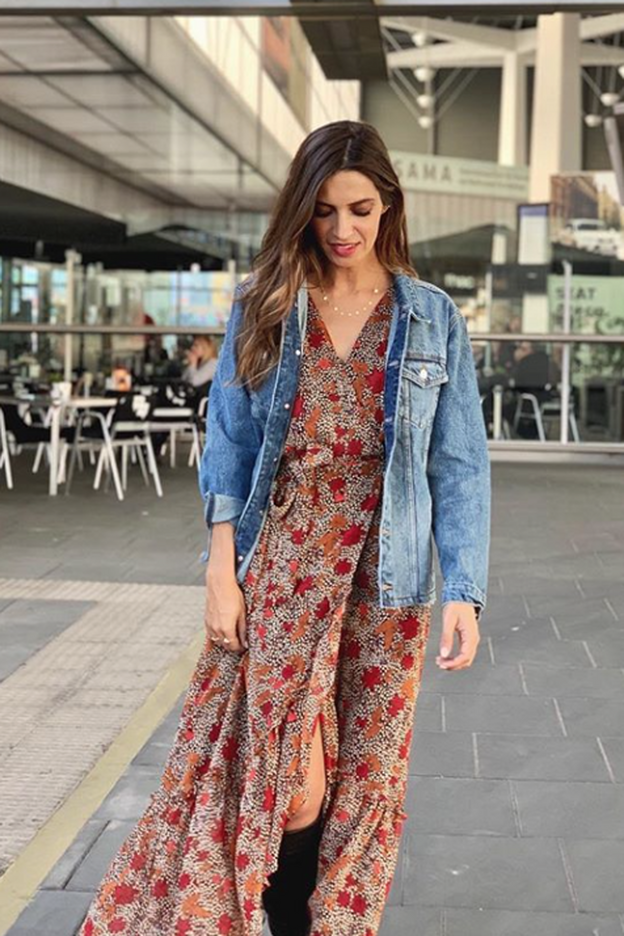 Sara Carbonero tiene el vestido de Mango más romántico de la primavera