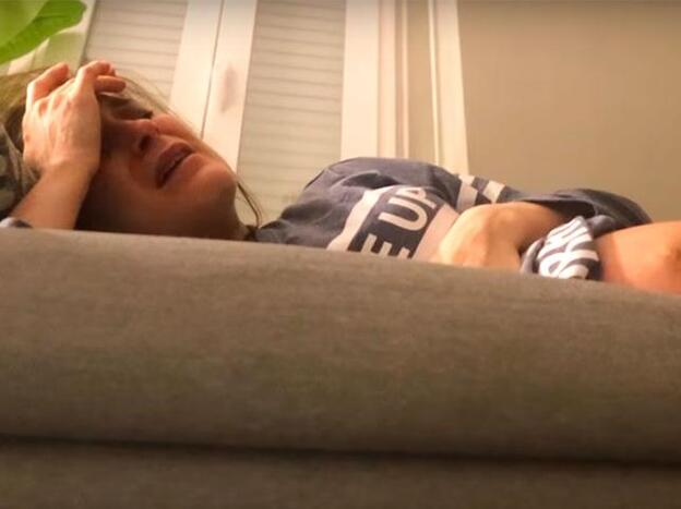 El vídeo de Verdeliss en el momento que rompe aguas