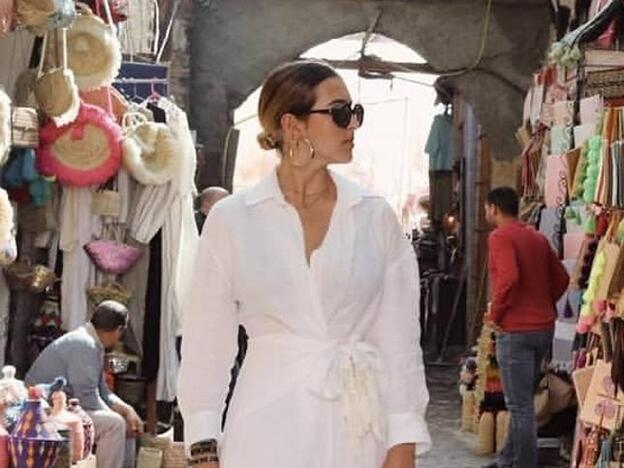 El vestido blanco de Alba Díaz que ha revolucionado Instagram