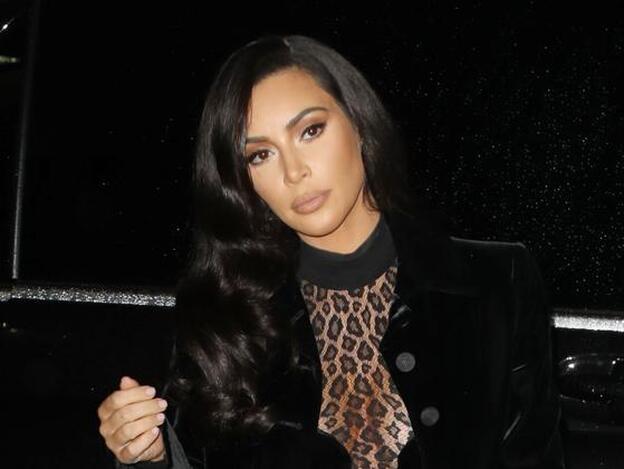 La impactante foto de Kim Kardashian de su enfermedad