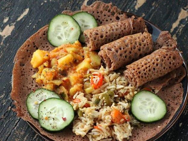 Injera, la receta etíope (sin gluten) que vas a adorar