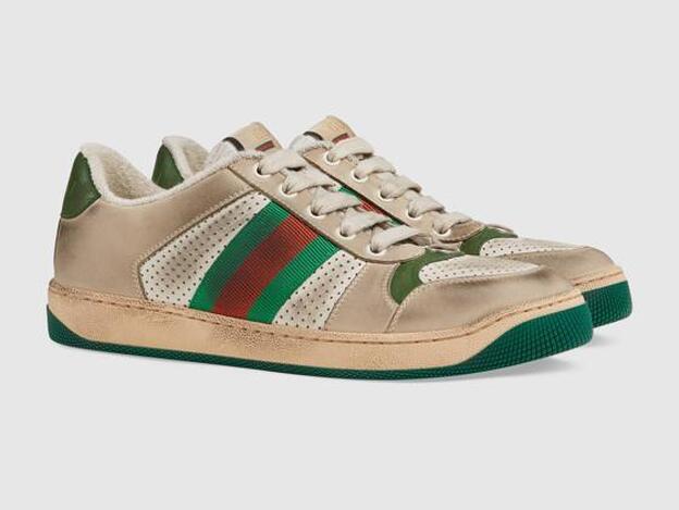 ¿Pagarías 690 euros por unas zapatillas que parece que están sucias?