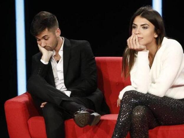 Los mensajes de celos y control de Sofía Suescun a Alejandro Albalá