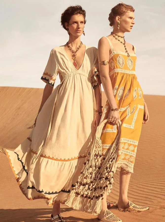 Fotos: Los vestidos nueva colección primavera-verano de Zara se agotarán antes de salir a la venta | Hoy