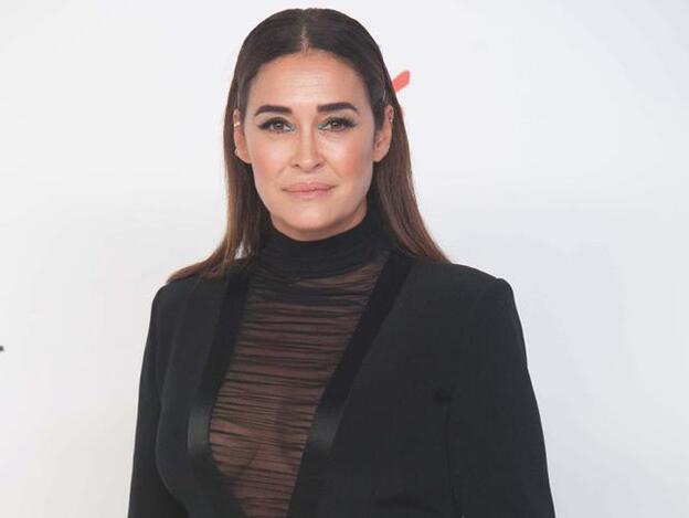 Vicky Martin Berrocal, ¿desnuda o efecto óptico?