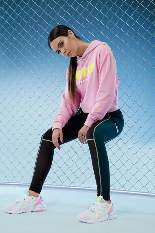Se llaman Nova y son las primeras zapatillas de Cristina Pedroche para Puma