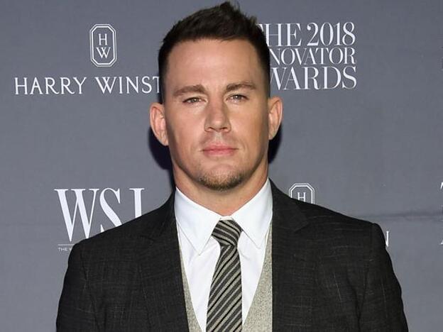 El sorprendente cambio de imagen de Channing Tatum