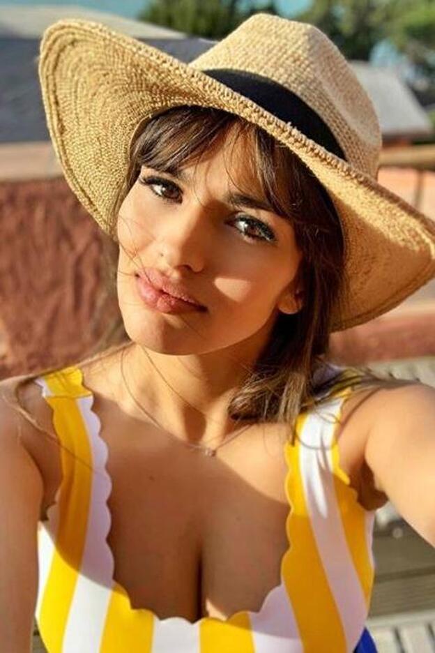 Sara Sálamo ha dado con el bikini "low cost" perfecto para las embarazadas