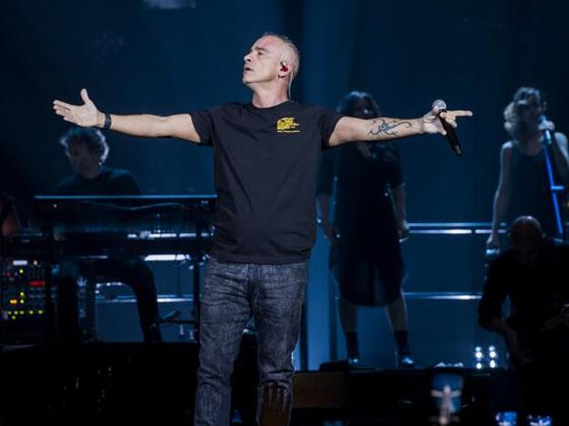 Eros Ramazzotti, o la música como expresión del alma