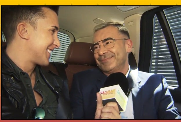 Las lágrimas de Jorge Javier Vázquez de camino a su casa