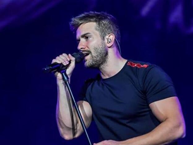 Pablo Alborán cancela un concierto por un motivo médico