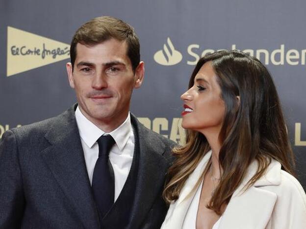 Sara Carbonero e Iker Casillas. ¿Son felices las parejas de famosos? Haz clic en la imágen./GTRES