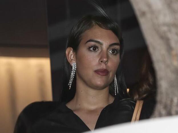 El enfado de Georgina Rodríguez tras ser cazada en el zoo