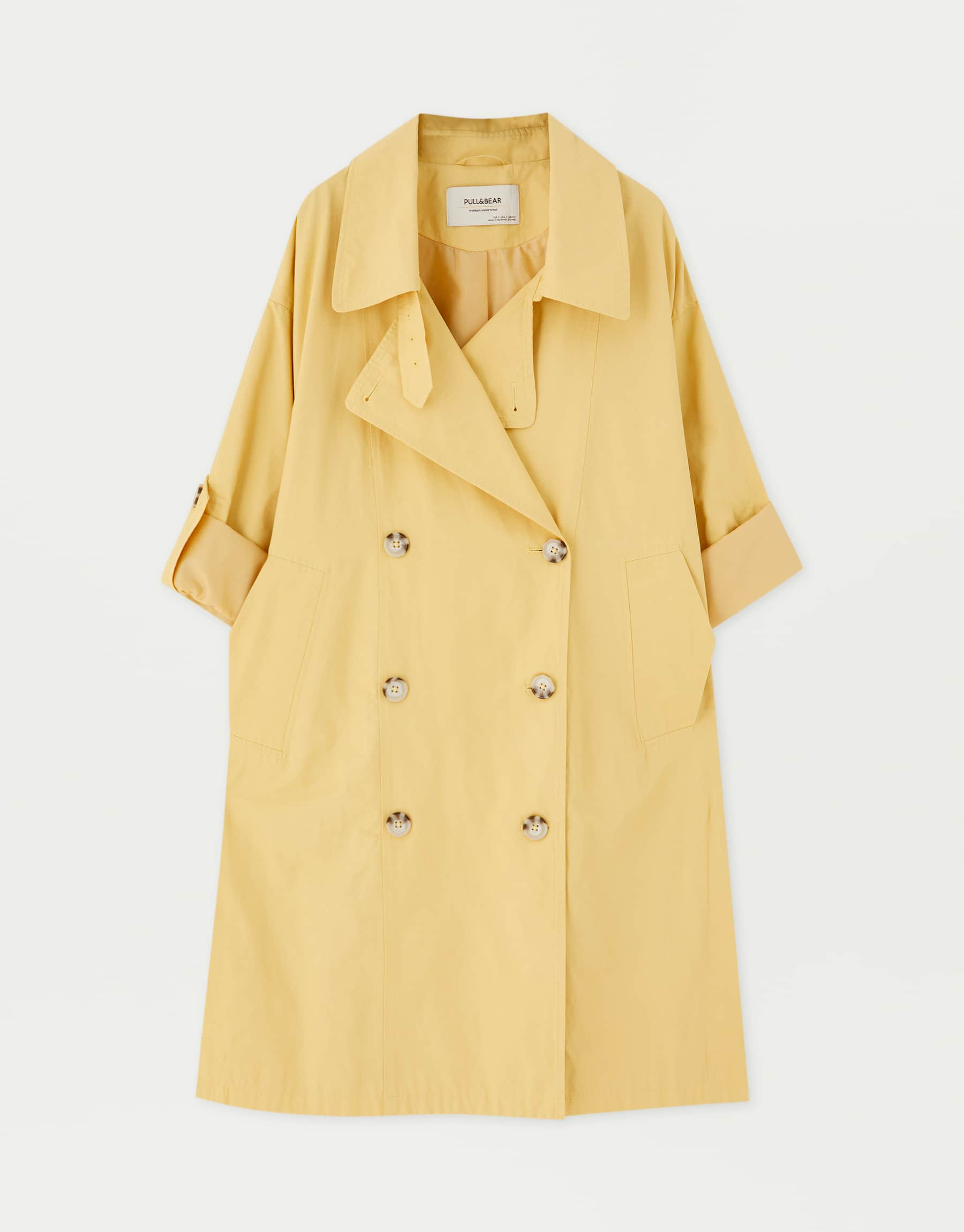 Trench 'oversize'