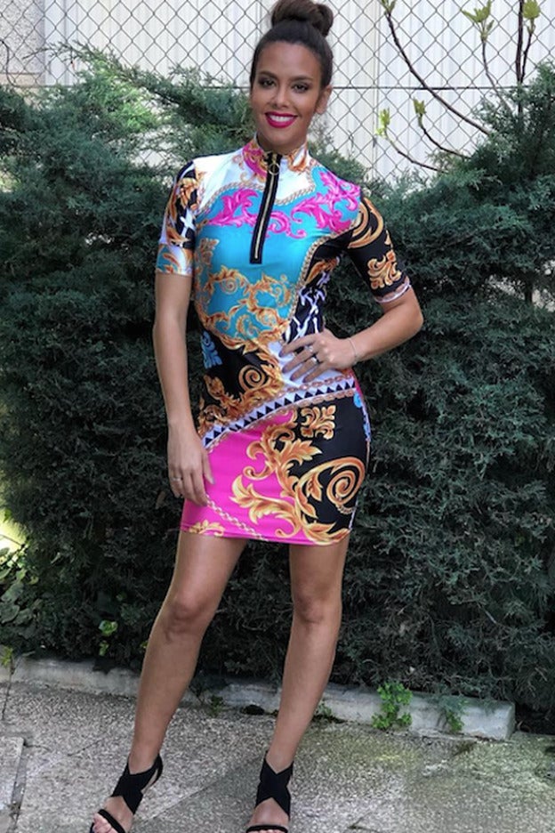 Cristina Pedroche lleva el vestido más imposible de la primavera