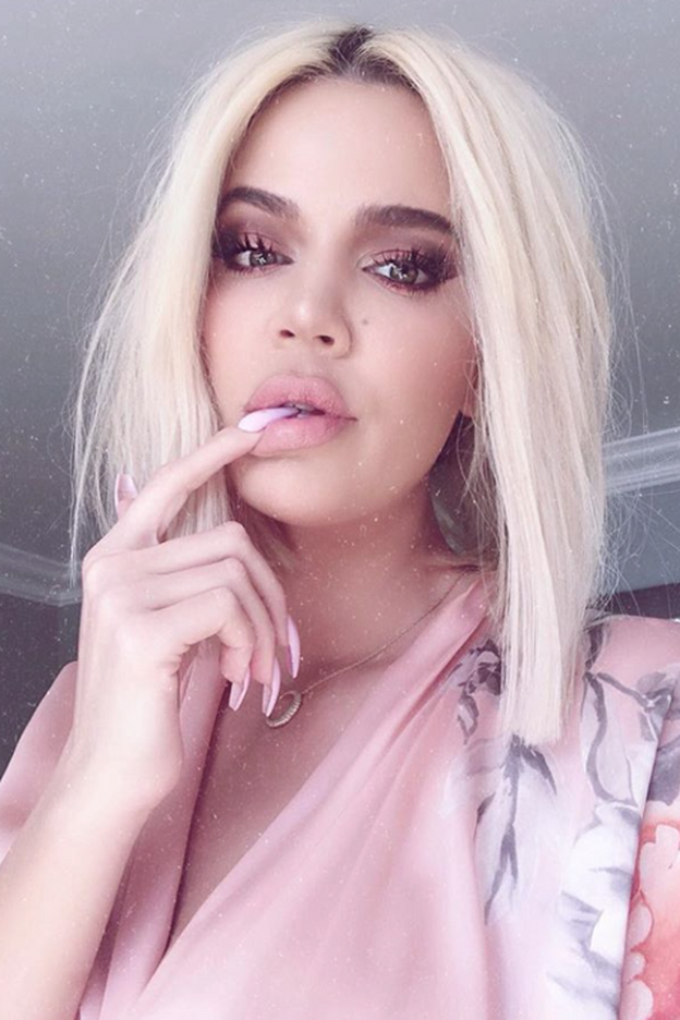 Este es el look más radical de Khloé Kardashian hasta la fecha