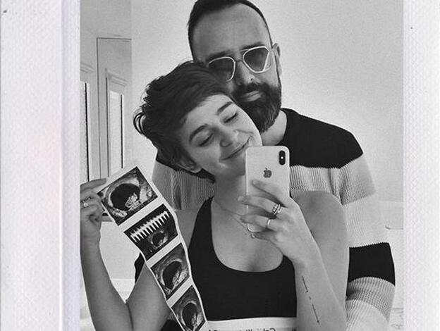 La tripa de embarazada de Laura Escanes