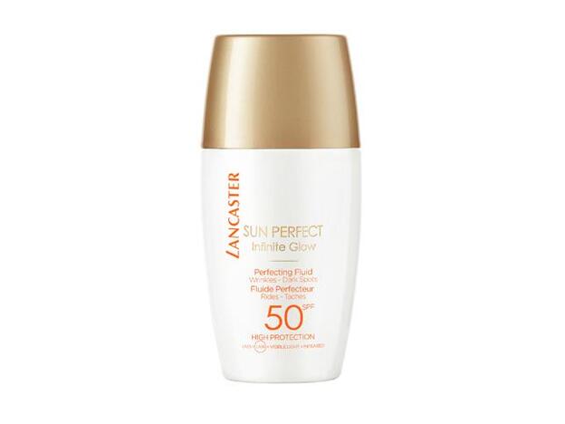 SPF 50 Perfecting Fluid de Lancaster (48,10 €).