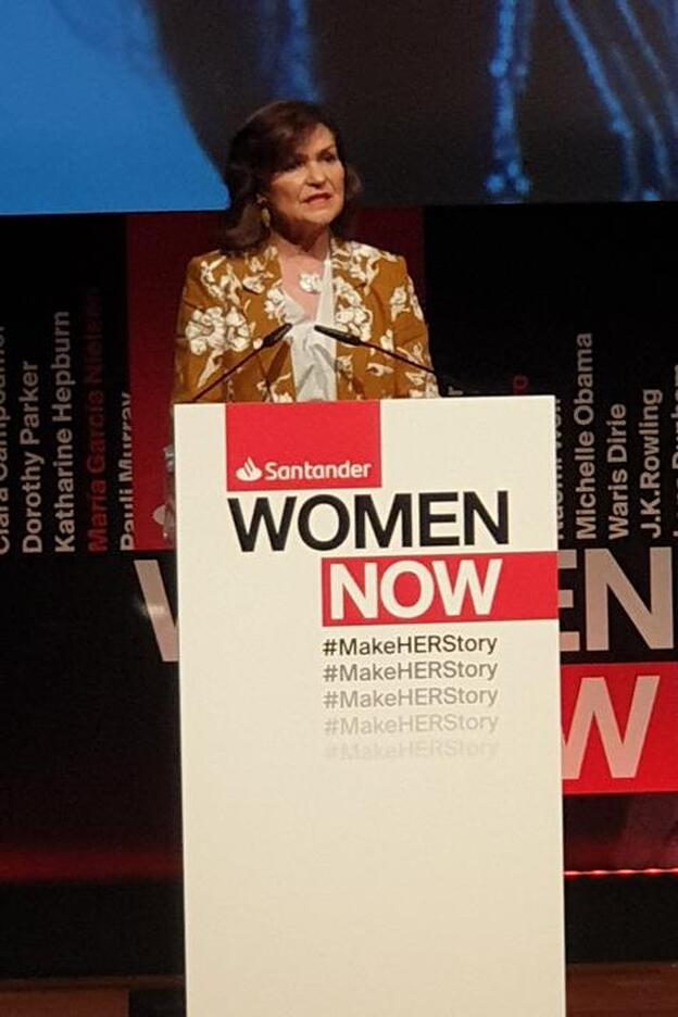 Carmen Calvo: "El feminismo es el único camino a la democracia"