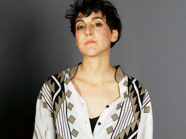 Paloma Peñarrubia, la compositora premiada en el Festival de Cine de Málaga por la música de la película 'Bajo la piel del lobo'./d.r.