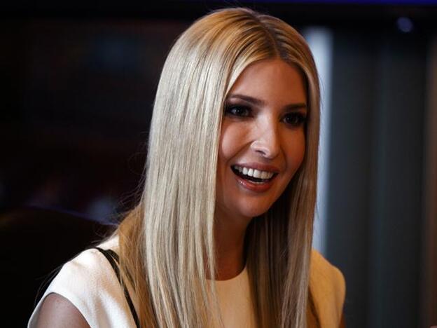 Ivanka quiere ser presidenta
