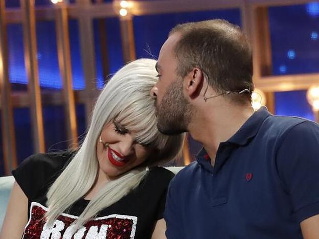 Las imágenes que confirman la relación de Ylenia y Antonio Tejado