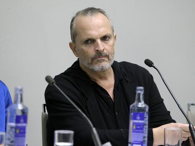 Miguel Bosé, acusado de agresión por una periodista mexicana