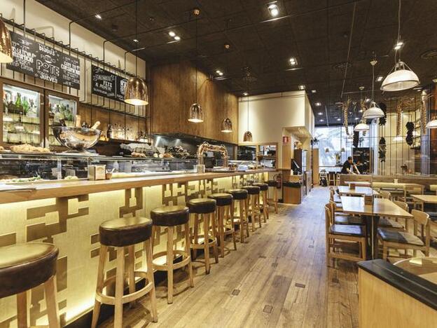 Restaurante Bilbao Berria: placer para los sentidos