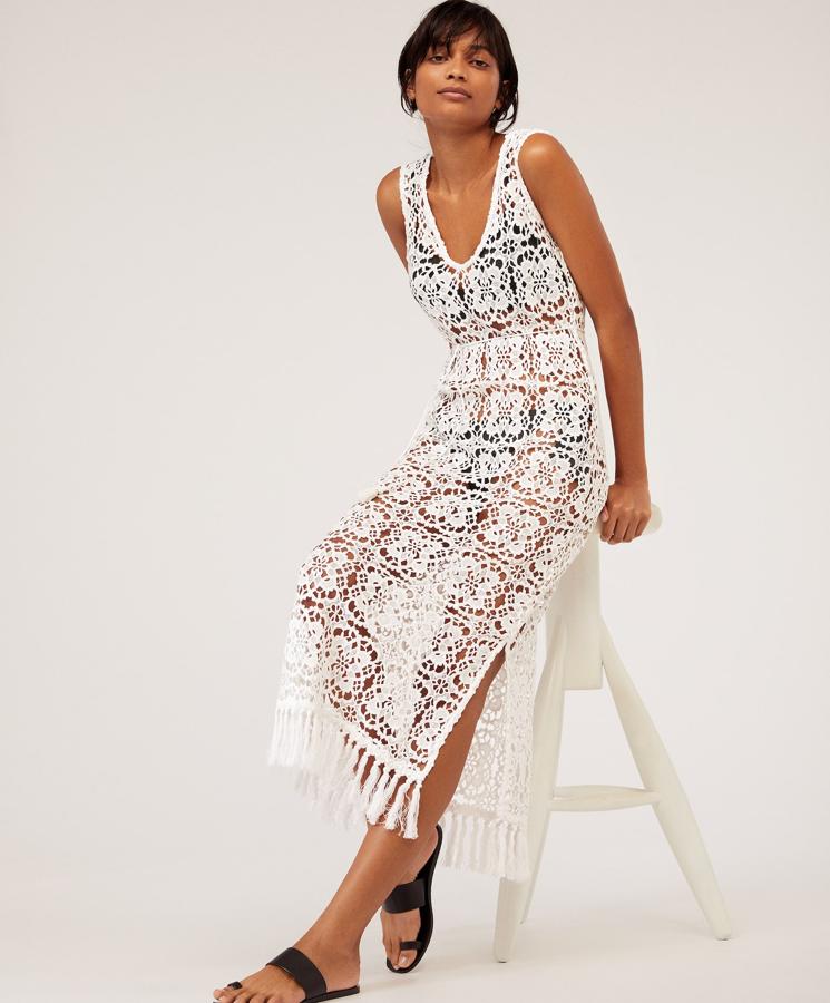 Los cinco looks de crochet que tienes que fichar antes de que se agoten