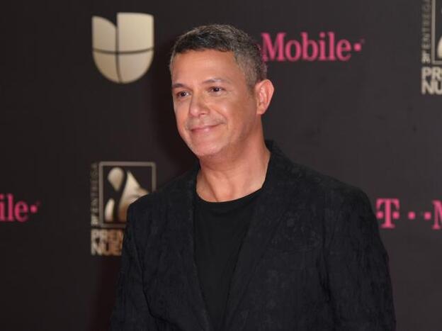 Alejandro Sanz presume de su 'persona favorita'