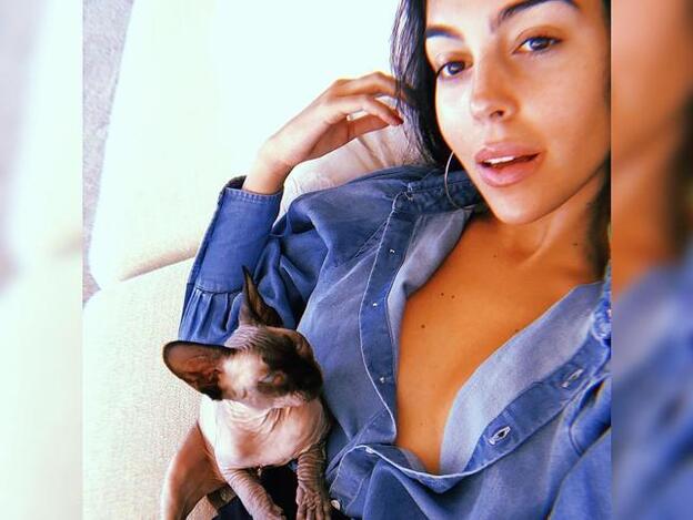 Georgina Rodríguez enseña las primeras palabras de su hija Eva