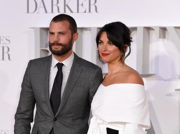 Jamie Dornan da la bienvenida a su tercera hija