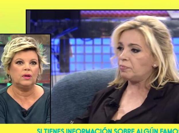 Carmen Borrego se ha sometido a una operación estética. Haz clic en la imagen para conocer a los famosos que se han retocado la cara./MEDIASET