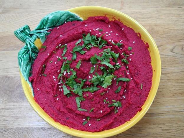 3 recetas originales de hummus que te sorprenderán