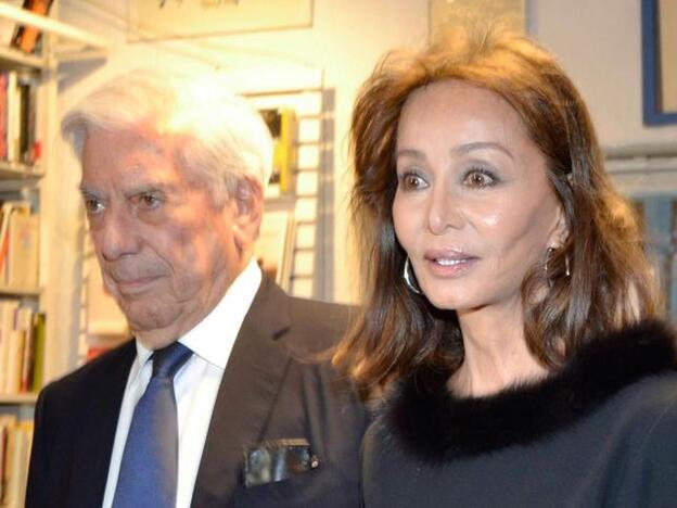 Las fotos de los inicios de la relación de Isabel Preysler y Mario Vargas Llosa que jamás se publicaron