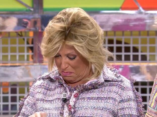 Lydia Lozano destrozada por críticas de Anabel Pantoja