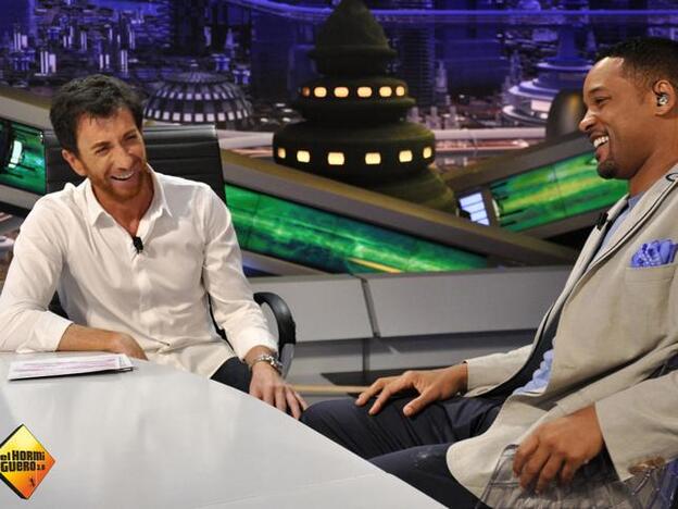 Así se convirtieron en socios Pablo Motos y Will Smith