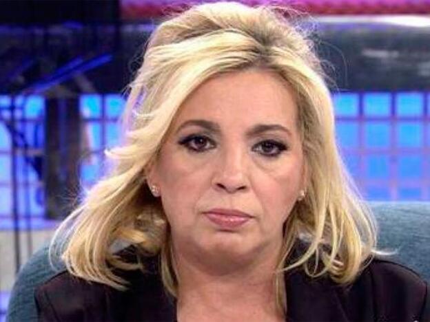 Los motivos por los que Carmen Borrego abandona 'Sálvame'