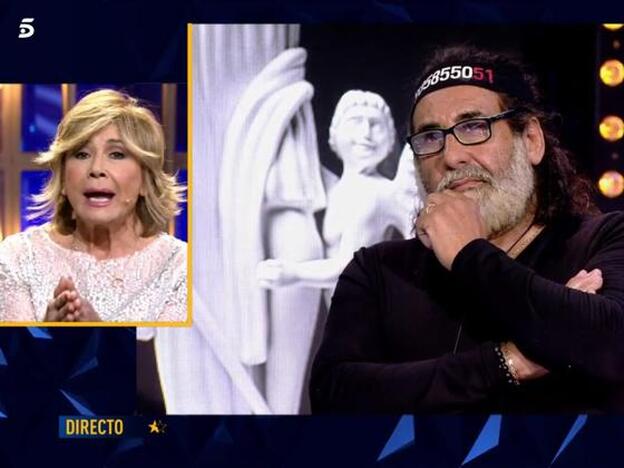 Mila Ximénez estalla contra los insultos y el mal de ojo de Juan Miguel