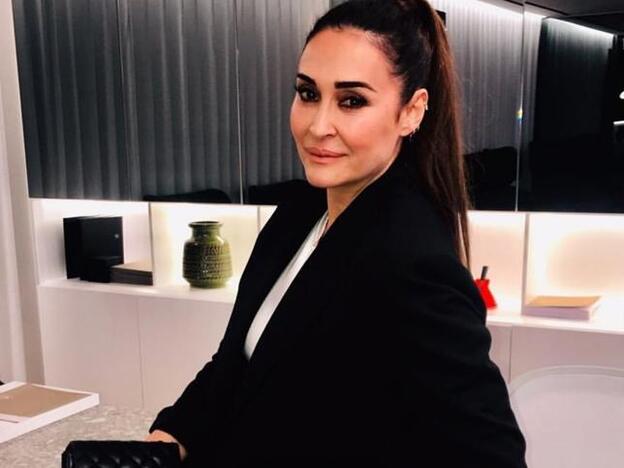Vicky Martín Berrocal tiene el traje de Zara que te hará parecer más alta