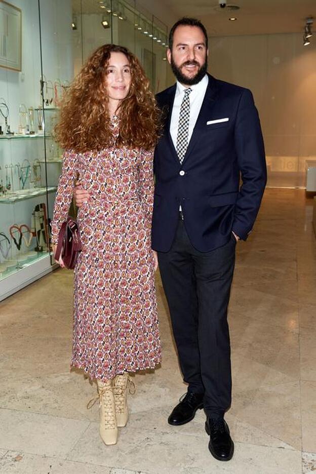 Borja y Blanca Thyssen, perseguidos por el Fisco