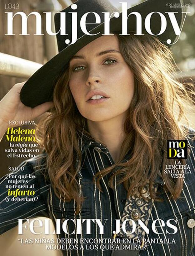 Felicity Jones, a la conquista del mundo