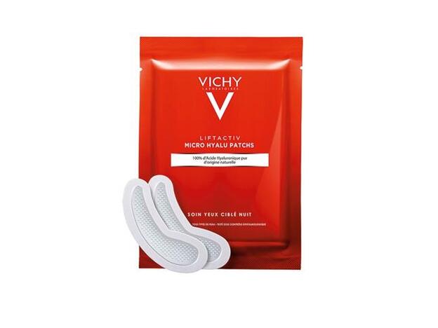 Hyalu Patch Eyes de Vichy (20 euros).