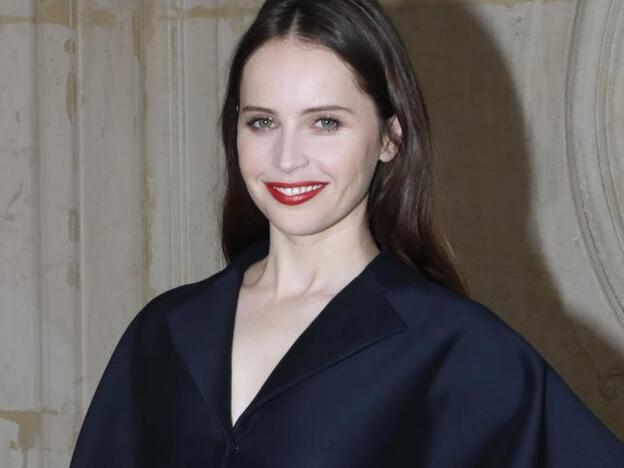 Felicity Jones: "Las niñas deben encontrar en la pantalla modelos a los que admirar"