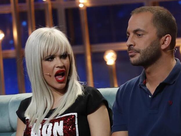 Ylenia amenaza con abandonar 'Sálvame' por una encerrona